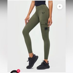 Firm Abs Fitness Leggings, size medium